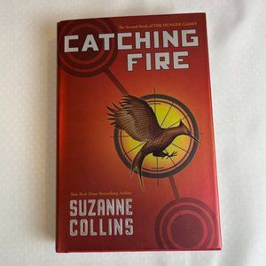 Suzanne Collins | Catching Fire (The Hunger Games) Hardcover